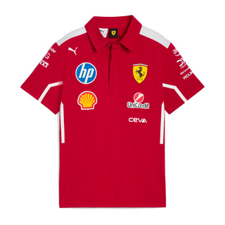 Koszulka polo Team Scuderia Ferrari F1