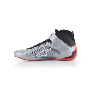 Buty Alpinestars Tech-1 Z V3 srebrne (FIA)