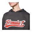 Bluza z kapturem Heritage Graphic Formula 1 czarna