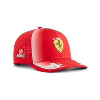 Czapka z daszkiem Charles Leclerc Team Scuderia Ferrari F1 2026