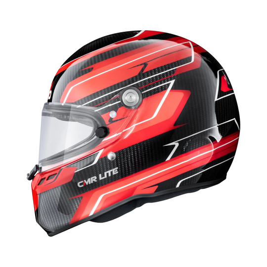 Kask Stilo ST6 CMR Carbon Lite Graphyc czerwony (CMR)