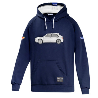 Bluza z kapturem Sparco Lancia HF Delta Integrale