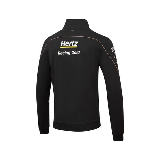 Bluza Zipper czarna Hertz Team Jota 2023