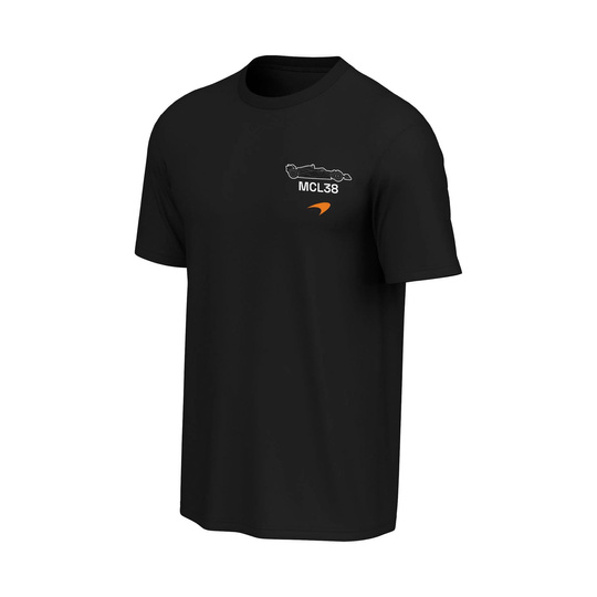 T-shirt męski MCL38 Car McLaren F1 2025