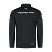 Bluza męska 1/4 Zip Mid-layer czarna Porsche Motorsport 2025