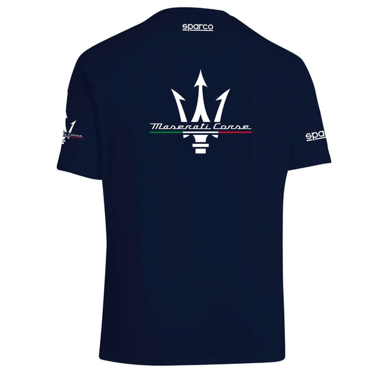 Koszulka T-shirt Sparco Maserati Corse