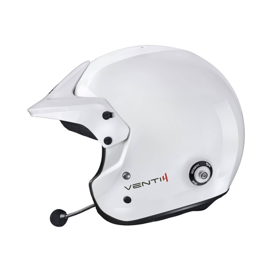 Kask Stilo Venti4 Trophy Plus Composite Rally biały (FIA)