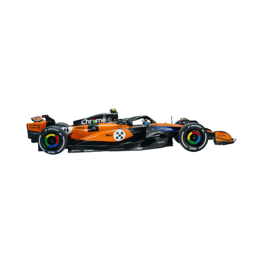 Model bolidu Lando Norris 1:18 Monaco GP MCL39 McLaren F1