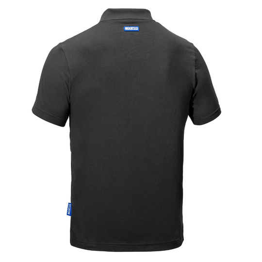 Polo męskie Sparco Grit szare