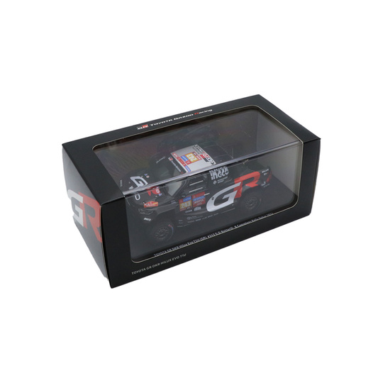 Model samochodu 1:43 Dakar Hilux T1U #243 Toyota Gazoo Racing