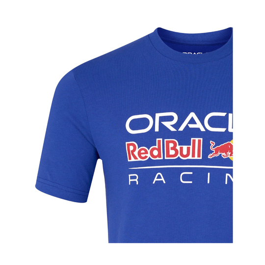 Koszulka t-shirt Logo Regular Red Bull Racing F1 2026 niebieska
