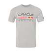 Koszulka t-shirt Logo Regular Red Bull Racing F1 2026 szara