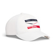 Czapka z daszkiem Chevron Cadillac F1 2026 biała