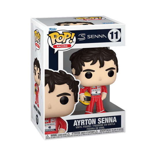 Figurka Ayrton Senna Helmet Funko POP! McLaren F1