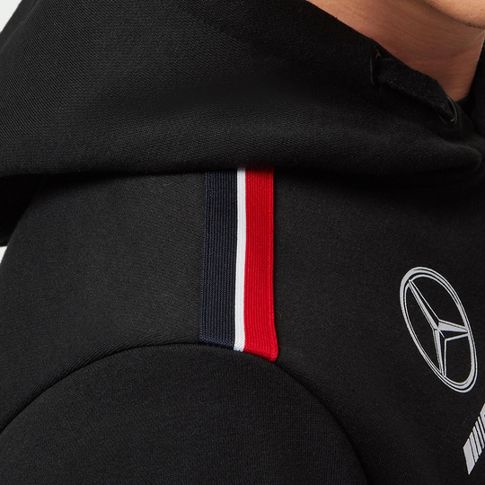 Bluza męska Hoodie Team Black Mercedes AMG F1 