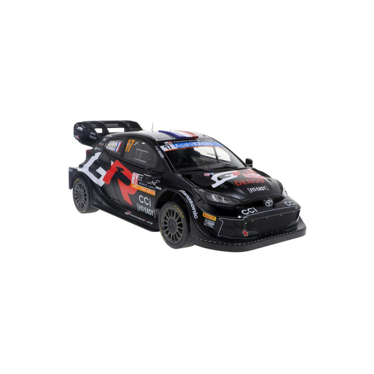 Model 1:43 GR Yaris Rally1 Monte Carlo Toyota Gazoo Racing