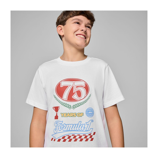  Dziecięca koszulka t-shirt Legacy Graphic Formula 1 2025