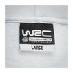 Bluza z kapturem Classic szara WRC 2024