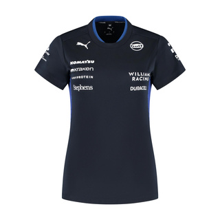 Damski T-shirt Team Williams Racing 2025