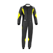 Kombinezon Sparco SUPERLEGGERA szaro-żółty (homologacja FIA)