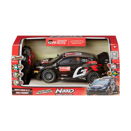 Model sterowany RC Sebastien Ogier 1:18 WRC Yaris Toyota Gazoo Racing