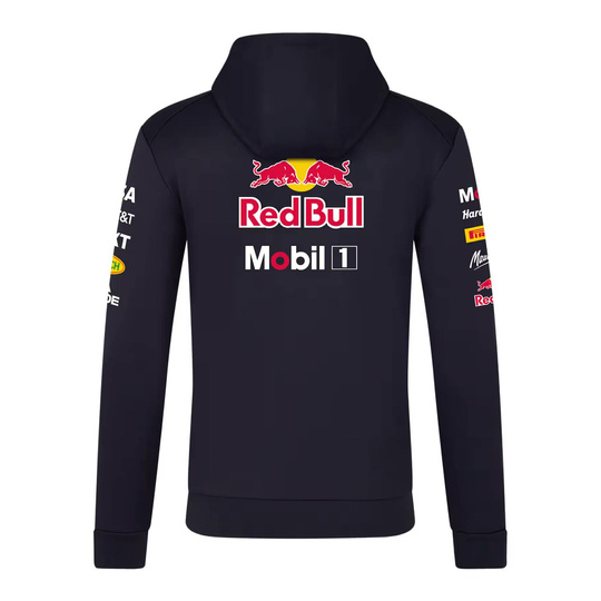 Bluza z kapturem rozpinana Team Red Bull Racing F1 2026