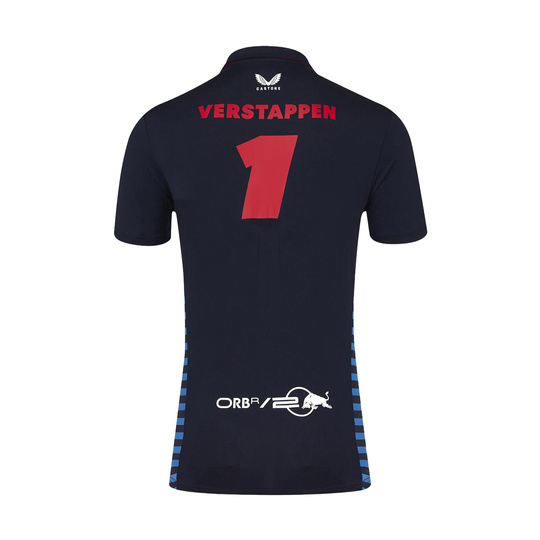 Koszulka polo Max Verstappen Team Red Bull Racing