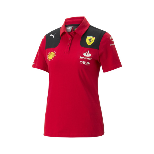 Polo damskie Team Ferrari F1 