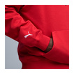 Bluza z kapturem czerwona Large Logo Scuderia Ferrari F1 2026