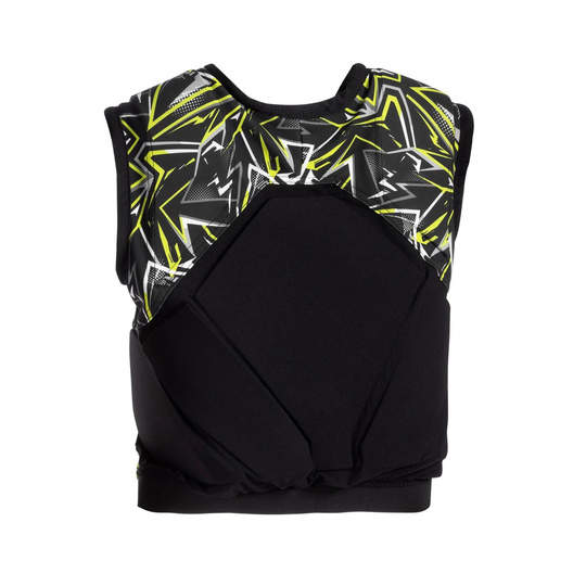 Kamizelka ochronna Sparco SJ PRO K-3 MY25 czarno-żółta