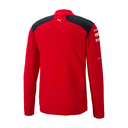 Bluza męska HalfZip Team Ferrari F1 