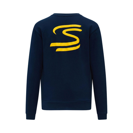 Bluza męska Crew Seasonal blue Ayrton Senna F1 