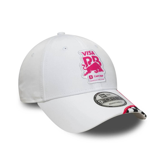 Czapka baseballowa Checkered Visa Cash App RB 2026