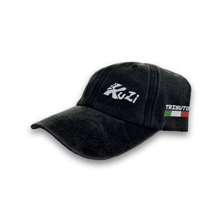Czapka baseballowa Kuzi czarna Tributo   