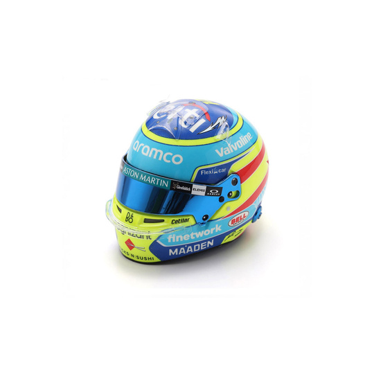 Model 1:5 kask Fernando Alonso Aston Martin F1 2025