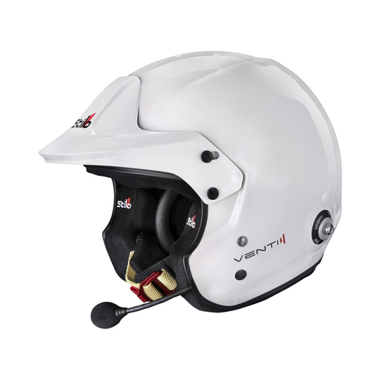 Kask Stilo Venti4 Trophy Plus Composite Rally biały (FIA)