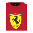 T-shirt męski Shield czerwony Scuderia Ferrari F1 2025