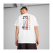 T-shirt męski DTS Relaxed biały Formula 1 2025