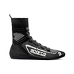 Buty Sparco X-Light+ czarne/białe (FIA)