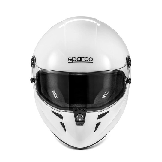 Kask zamknięty Sparco STEALTH 8878-2024 biały (FIA)
