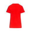 Koszulka t-shirt damska czerwona Shield Ferrari F1 2024