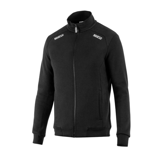 Bluza Sparco Full Zip SL czarna