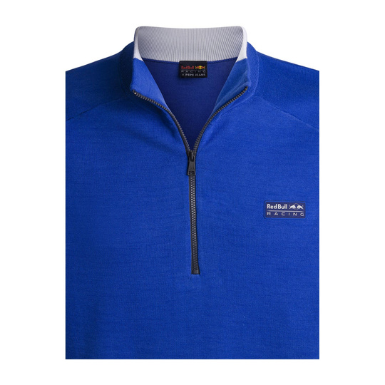 Bluza Knit Half Zip Red Bull Racing 2024