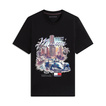 T-shirt męski czarny Miami Graphic Cadillac F1 2026