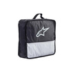 Kombinezon Alpinestars ATOM czarno-srebrny (FIA)