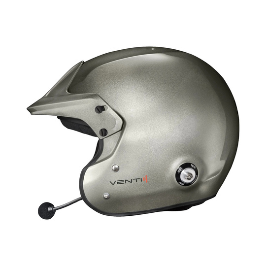 Kask Stilo Venti4 Trophy Plus Composite Rally (FIA) srebrny