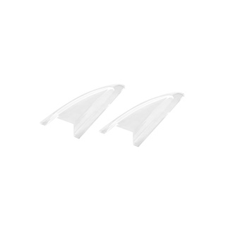 Zestaw płaskich wlotów powietrza do kasku BELL