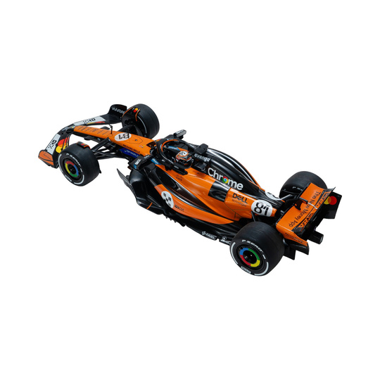 Model bolidu Oscar Piastri 1/18 Monako GP MCL39 McLaren F1