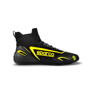 Buty Sparco Hyperdrive czarne/żółte