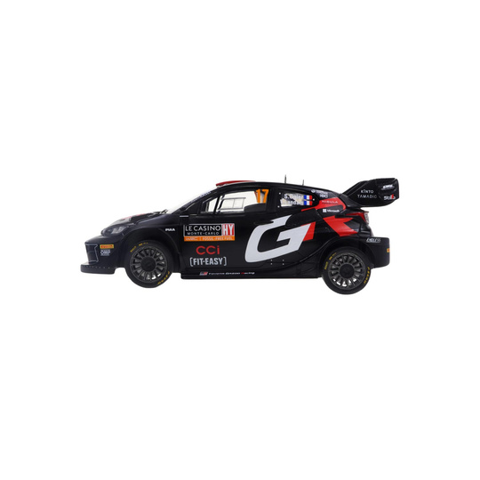 Model 1:43 GR Yaris Rally1 Monte Carlo Toyota Gazoo Racing